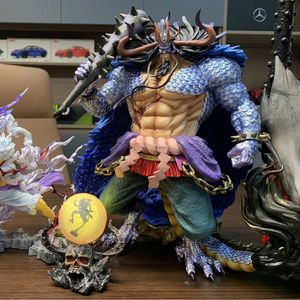 40CM Manga <span class=keywords><strong>Figurine</strong></span> Statue Orc <span class=keywords><strong>Kaido</strong></span> Black Pearl Dragon <span class=keywords><strong>Kaido</strong></span> Quatre Empereurs 1 PIECE Anime Figures Model Toys PVC Anime Figure - Product Image 4