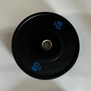 แผ่นน้ำหนักกันกระแทกเคลือบยางสีดำ อุ<span class=keywords><strong>ป</strong></span>กรณ์ใหม่ - Product Image 2