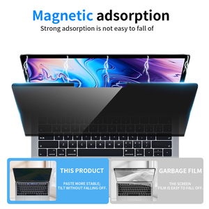 13 14 15.6 16 inch máy tính xách tay phim riêng tư Màn hình máy tính Bộ lọc riêng tư từ tính bảo vệ màn hình máy tính xách tay - Product Image 4