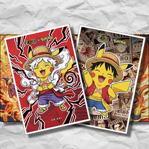 Boîte mystère <span class=keywords><strong>de</strong></span> cartes postales Polaroid Pokemoned Nontcg <span class=keywords><strong>de</strong></span> haute qualité, décoration d'anniversaire, Mega Dream A5 Art Board, boîte aveugle, coffret cadeau - Product Image 1