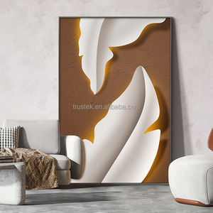 Offerta a Tempo Limitato: Opere Minimaliste in Stile Wabi-sabi, Stampe Digitali ad Acquerello con Effetto Specchio, Dipinti su Cristallo - Product Image 4