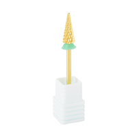 Evolisse 3/32" – Fraise conique en carbure de qualité supérieure pour cuticules, prix de gros, idéale pour lisser les cuticules