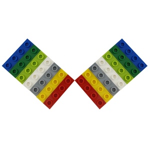 No.3701 MOC brique en plastique bricolage accessoires jouet briques assemblage en <span class=keywords><strong>vrac</strong></span> blocs de construction - Product Image 3