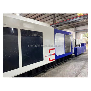 เครื่องฉีดพลาสติกเซอร์โว<span class=keywords><strong>มือ</strong></span><span class=keywords><strong>สอง</strong></span>ของเฮติ ขนาด 1000 ตัน สำหรับผลิต<span class=keywords><strong>เก้าอี้</strong></span> ถังขยะ และสินค้าพลาสติกจำเป็นในชีวิตประจำวัน - Product Image 1