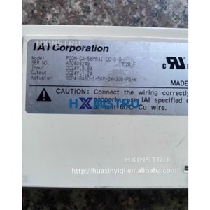 PCON-CA-56PWAI-EC-0-0 ไดรเวอร์กระบอกสูบไฟฟ้า IAI ของใหม่เอี่ยม จัดส่งโดย FedEx หรือ DHL H - Product Image 2
