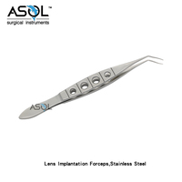 Instruments chirurgicaux de haute qualité pour la chirurgie ophtalmique, forceps d'implantation de lentilles intraoculaires
