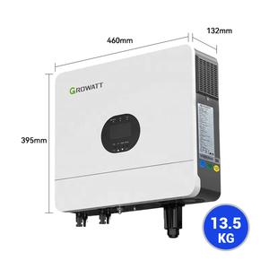 ระบบไฮบริดโซลาร์เซลล์ Growatt SPF 6000 Plus 6 กิโลวัตต์ แบบเฟสเดียว ระบบออฟกริด พร้อมระบบตรวจสอบระยะไกลผ่าน Wifi - Product Image 2