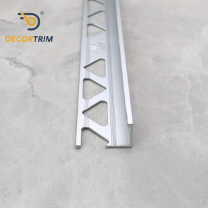 DECORTRIM Custom Factory L-Shape Aluminum Ceramic <strong>Decorative</strong> Edging Profile Wall <strong>Metal</strong> <strong>Corners</strong> Wholesale Tiling Trims - Product Image 3