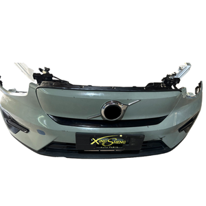 Ban Đầu Được Sử Dụng Cho Volvo XC40 Phía Trước Bumper Lưới Tản Nhiệt Đèn Pha Tản Nhiệt Louver Radar Khai Thác - Product Image 3