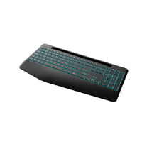 Nouveau clavier mécanique RVB rétroéclairé 112 touches pleine taille, rechargeable USB Type-C, double mode 2.4G BT, compatible avec les ordinateurs jusqu'à 11.4 pouces