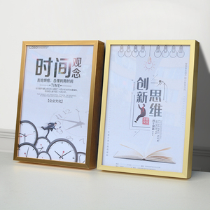 Khung Kim Loại Treo Tường Kích Thước Tùy Chỉnh A2 30X40 50X70 Khung Ảnh Bằng Tốt Nghiệp Khung Treo Áp Phích Quảng Cáo Bằng Nhôm Lớn Hơn - Product Image 3