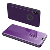 Lentille à clapet de luxe placage PC housse de téléphone portable pour Huawei Mate 30 Pro 5G profitez de 10 Plus P20 Lite 20 X P30 P smart nova