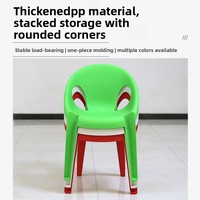 Chaise de salle à manger en plastique épaissie, écologique, moderne et minimaliste, avec accoudoirs, pour hôtels, restaurants, extérieur, stands de restauration et festivals de bière