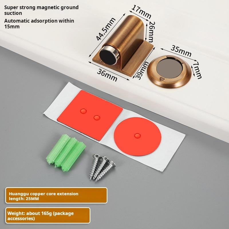 ประเภทแม่เหล็กที่แข็งแกร่ง (สีเหลืองบรอนซ์)