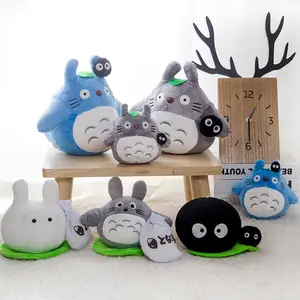 Anime Totoro 20Cm Maat Klassieke Stripfiguur Pluche Pop Mijn Buurman Totoro Sleutelhanger Kids Speelgoed
