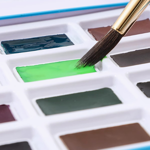 IDRAWIT Ensemble de peinture à la <span class=keywords><strong>gouache</strong></span> à l'eau solide <span class=keywords><strong>professionnelle</strong></span> supérieure Fournitures d'art - Product Image 5