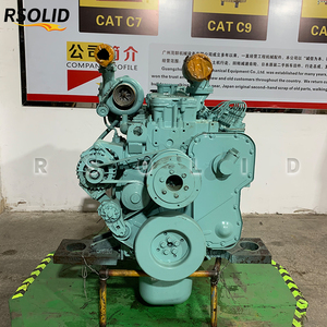 Ensemble moteur Rsoliddiesel 6CT8.9 5317838 LF9009 pour excavatrices hydrauliques R290LC7 R320LC7 R360LC7 R300LC9 R330LC9 - Product Image 3
