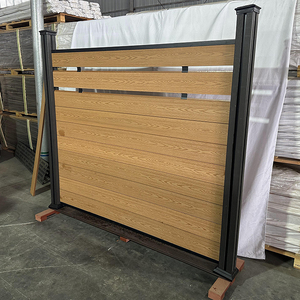 Revestimiento de Pared Exterior Sonsill UTO, Panel de Madera Compuesta para Exteriores, Panel de Madera para Cercas - Product Image 5