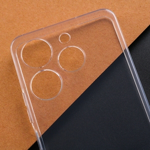 Funda trasera de TPU suave transparente de alta transparencia para Tecno Spark 10 <span class=keywords><strong>Pro</strong></span> Clear Soft TPU Case - Product Image 2
