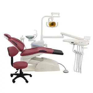 새로운 접이식 휴대용 스파 클리닉 사무실 사용 접이식 치과 의자 에콰도르 예비 치아 미백 휴대용 치과 의자