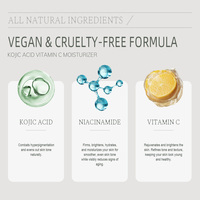 Crème blanchissante de marque privée pour le visage Crème anti-âge pour le visage Crème pour le visage à la vitamine C