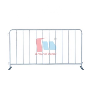 Mạ kẽm Di động Tổ chức sự kiện buổi hòa nhạc bên ngoài di động đường an ninh tạm thời cho người đi bộ thép rào cản kiểm soát đám đông hàng rào - Product Image 1