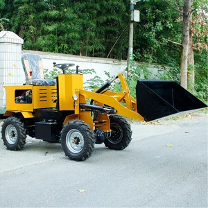 Cheap <strong>Small</strong> <strong>Wheel</strong> <strong>Loader</strong> for Construction and Agriculture Backhoe <strong>Loader</strong> Attachment Available - Product Image 1