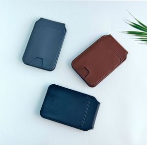 2024 personnalisé luxe nouveau populaire multi-fonction PU portefeuille en cuir porte-carte magnétique magnétique téléphone carte de crédit - Product Image 3