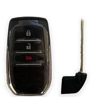 Llave Inteligente Remota OEM de 3 Botones para Toyota Hilux SRV 4X4 2014-2018, Llave Inteligente Original 312/314MHZ 433Mhz ID H BM1EW BM1ET