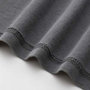 <span class=keywords><strong>เสื้อ</strong></span><span class=keywords><strong>ยืด</strong></span>คอกลมทรงหลวมสไตล์วินเทจ ผ้าคอตตอน น้ำหนัก 305 กรัม สำหรับวัยรุ่นชาย ฤดูใบไม้ผลิและฤดูร้อน ปี 2026 - Product Image 4