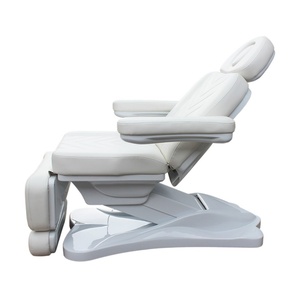 Kisen Commercial Furniture Facial Chair Massage Electric Treatment Table White Beauty Face <b>Bed</b> with 3 4 Motors for Laser - Product Image 5