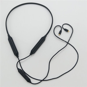 Câble Bluetooth tour de cou CSR8645 MMCX compatible APTX AAC, batterie 240 mAh, casque audio numérique portable - Product Image 4