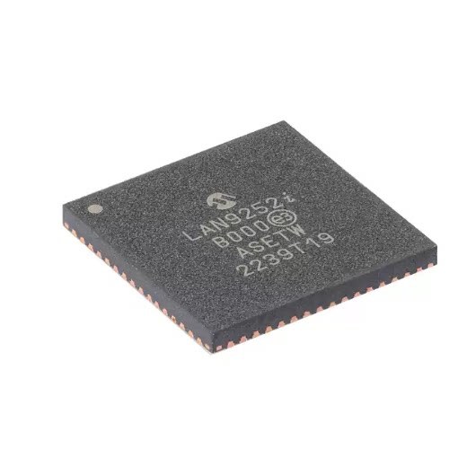 Genuine Original LAN9252I/ML QFN-64 2/3-Port EtherCAT Device Controller Chip with Integrated Ethernet PHY