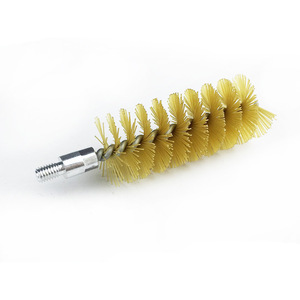 3-Piece 16Ga Replacement Tube <b>Brushes</b> Steel <b>Wire</b> Nylon Handle Cleaning Tool <b>Brush</b> Set For Hardware Maintenance - Product Image 4