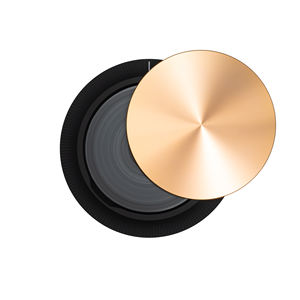 <span class=keywords><strong>Reproductor</strong></span> <span class=keywords><strong>de</strong></span> CD Redondo TRETTITRE con Cubierta Magnética Giratoria, Sonido Hi-Fi BT, Pantalla OLED, Salida <span class=keywords><strong>de</strong></span> 3.5mm, Recargable y Portátil - Product Image 3