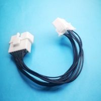 OBD 2 OBD II 16 Broches Scanner Connecteur Mâle À Femelle Diagnostique de Voiture de Câblage