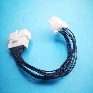OBD 2 OBD II 16-контактный диагностический сканер разъем для мужчин и женщин для автомобильной диагностики жгут проводов - Product Image 2