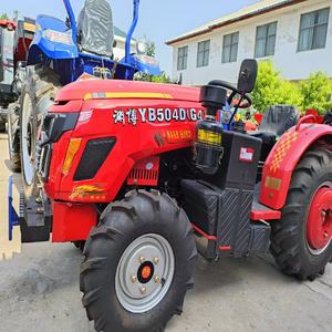 Nuevo Tractor Chino de 80HP con Tracción en las 4 Ruedas y Motor Diésel de Alta Eficiencia para Uso en Granjas, Jardines y Huertos - Product Image 2
