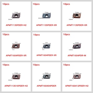 Loong công cụ CNC chèn portas insertos biselado 45 công cụ apmt 1135 pder 16 phay cắt cơ thể 160408 pder <span class=keywords><strong>palbit</strong></span> apmt chèn - Product Image 5