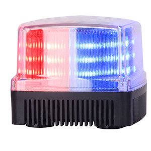 Rachat élevé 22mm DC12V lumière stable coque en plastique montée sur véhicule lumière d'alarme avec lumière de cigarette - Product Image 1