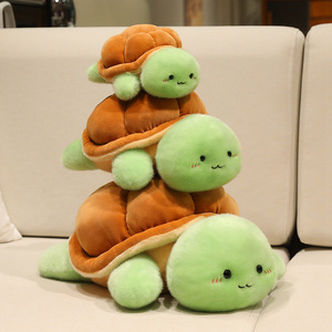 Peluche Tortuga Panera Bebé, Juguete de Peluche para Niños, Compañero Adorable para la Mesa, Muñeco Creativo de Regalo de Cumpleaños con Algodón PP - Product Image 6