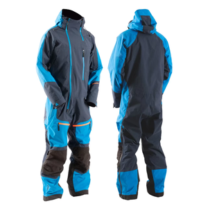 <span class=keywords><strong>Tuta</strong></span> da Sci Personalizzata OEM per <span class=keywords><strong>Uomo</strong></span>, Impermeabile e Isolante, Antivento 10000mm, Traspirante, Completamente Nastrata, <span class=keywords><strong>Tuta</strong></span> da Snowboard - Product Image 1