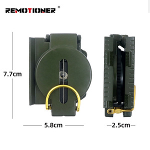 Đa chức năng đi bộ đường dài cắm trại Navigation Survival Backpacking không thấm nước cầm tay la bàn cho ngoài trời - Product Image 6