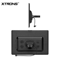 Pantalla de 14 Pulgadas para Reposacabezas de Asiento Trasero de Coche para BMW Serie 5/7/X5/X7/IX 2021-Actualidad Qualcomm 662 Android 16 4+64GB 4G HD Input CE-XTRONS