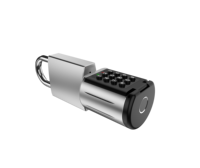 Cadenas intelligent extérieur IP66 avec empreinte digitale, code physique, carte-clé, Tuya TTlock, NFC pour téléphone, sac, bagage, étanche à la pluie