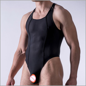 Biancheria <span class=keywords><strong>intima</strong></span> Gay all'ingrosso slip da <span class=keywords><strong>uomo</strong></span> pendono collo Bikini a forma di V Sexy tuta <span class=keywords><strong>intima</strong></span> di un pezzo - Product Image 6