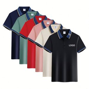 Polo de Diseño Personalizado con Cuello, Manga Corta, para Golf y Deportes, Anti-Pilling, Lujoso, Transpirable y Cómodo - Product Image 2