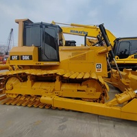 Tracteur Caterpillar D8K d'occasion haute performance, modèle 2023, faible nombre d'heures de travail, excellent état, en promotion