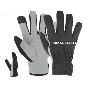 2024 Basic Synthetic Safety Gloves Anti-Cut & Anti-Slip Function <b>Hand</b> and <b>Arm</b> <b>Protection</b> - Product Image 5