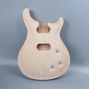 PRS Unfinished <b>Guitar</b> Body, Mahogany Material for Prs Style Part DIY - Product Image 2
